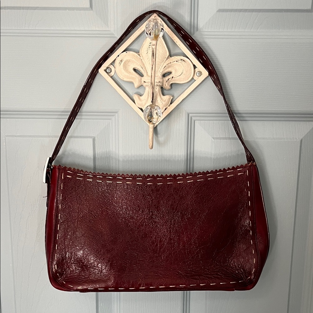 BCBG Merlot shoulder bag